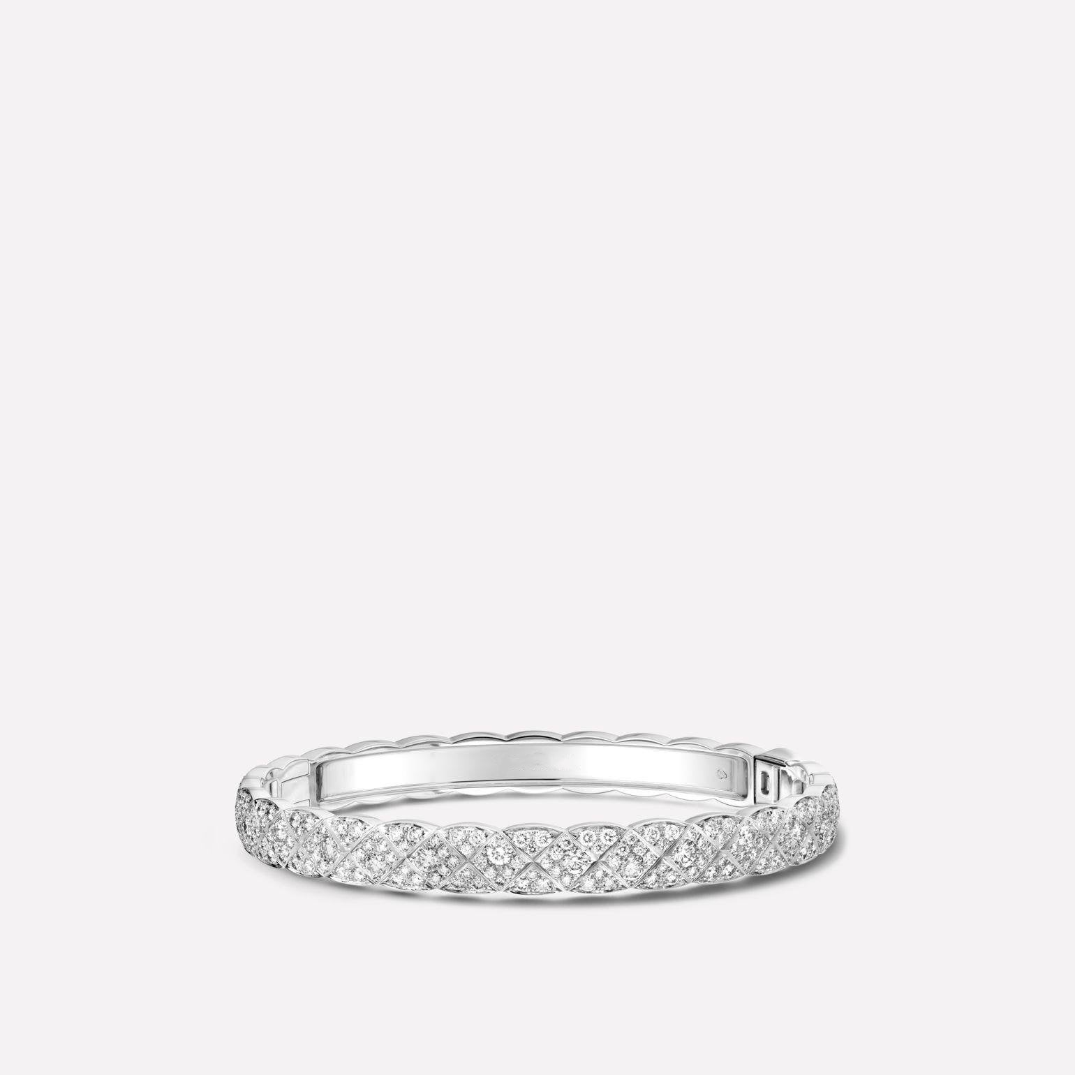 Roostick Crush Bracelet Silver Full Diamond