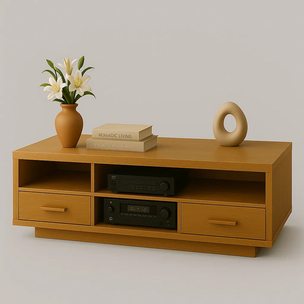 Coffee Table Cabinet Functional Storage Hub for Elegant Interior