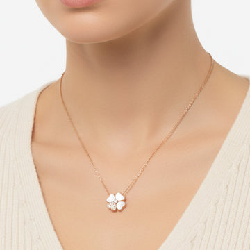 Cosmos Clip Pendant Necklace