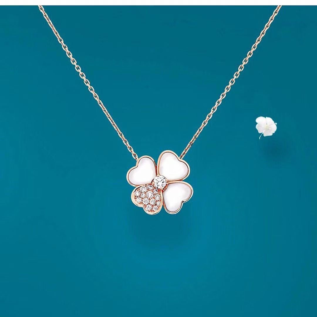 Cosmos Clip Pendant Necklace