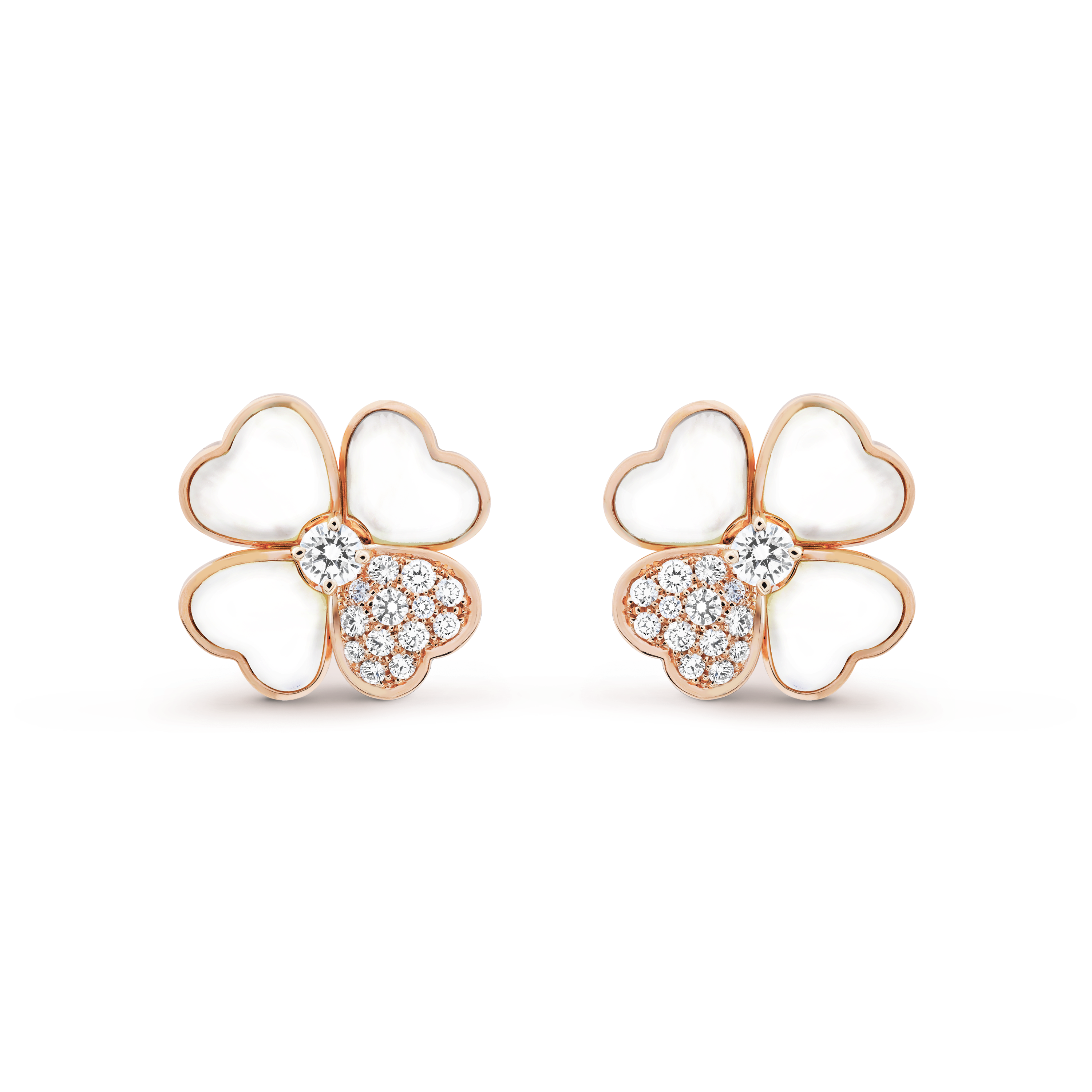 Cosmos Medium Earrings 18K Gold Vermeil