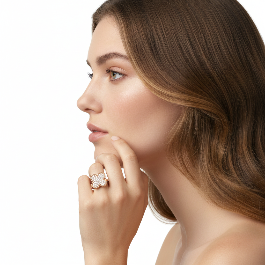 Diamond Magic Alhambra Ring