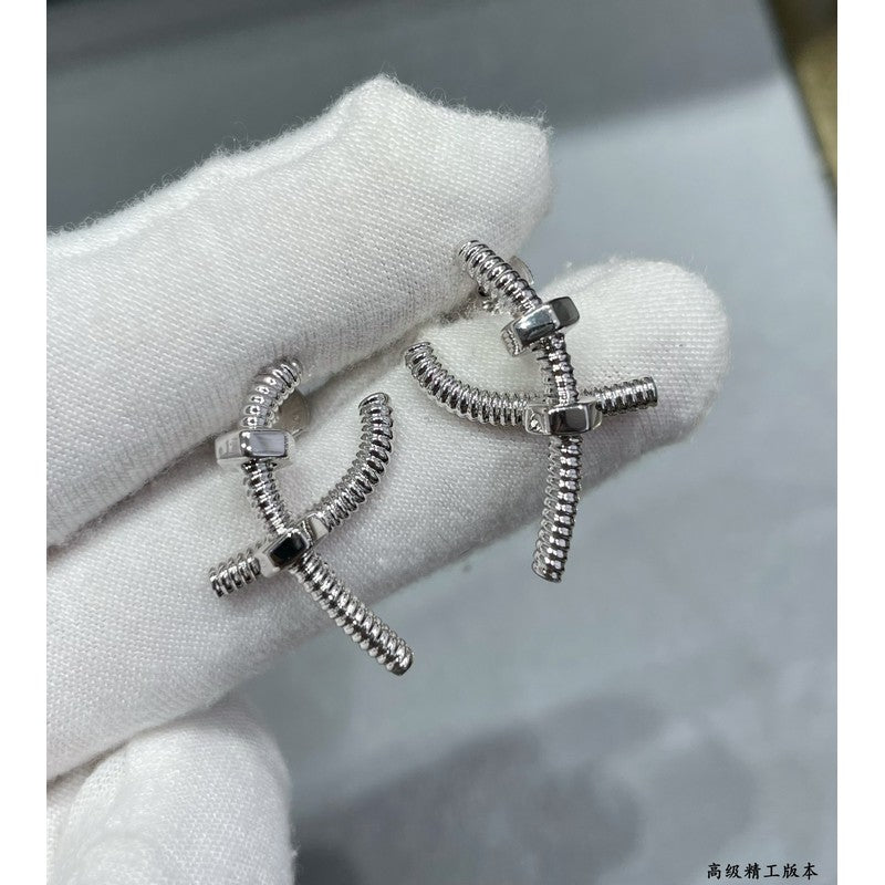 Écrou De Earrings 18K Gold Vermeil