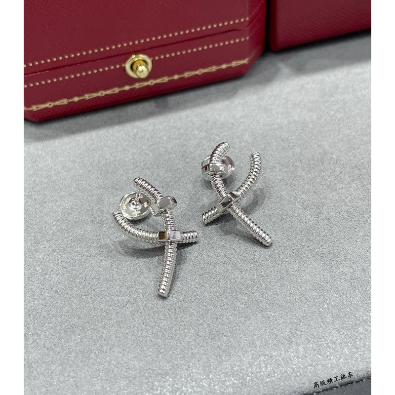 Écrou De Earrings 18K Gold Vermeil