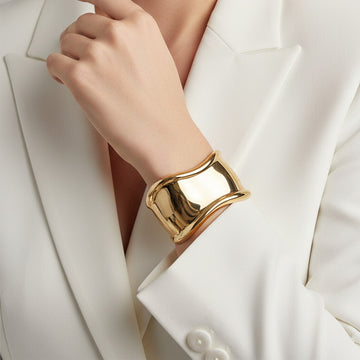 Elsa Peretti Small Bone Cuff Bracelet