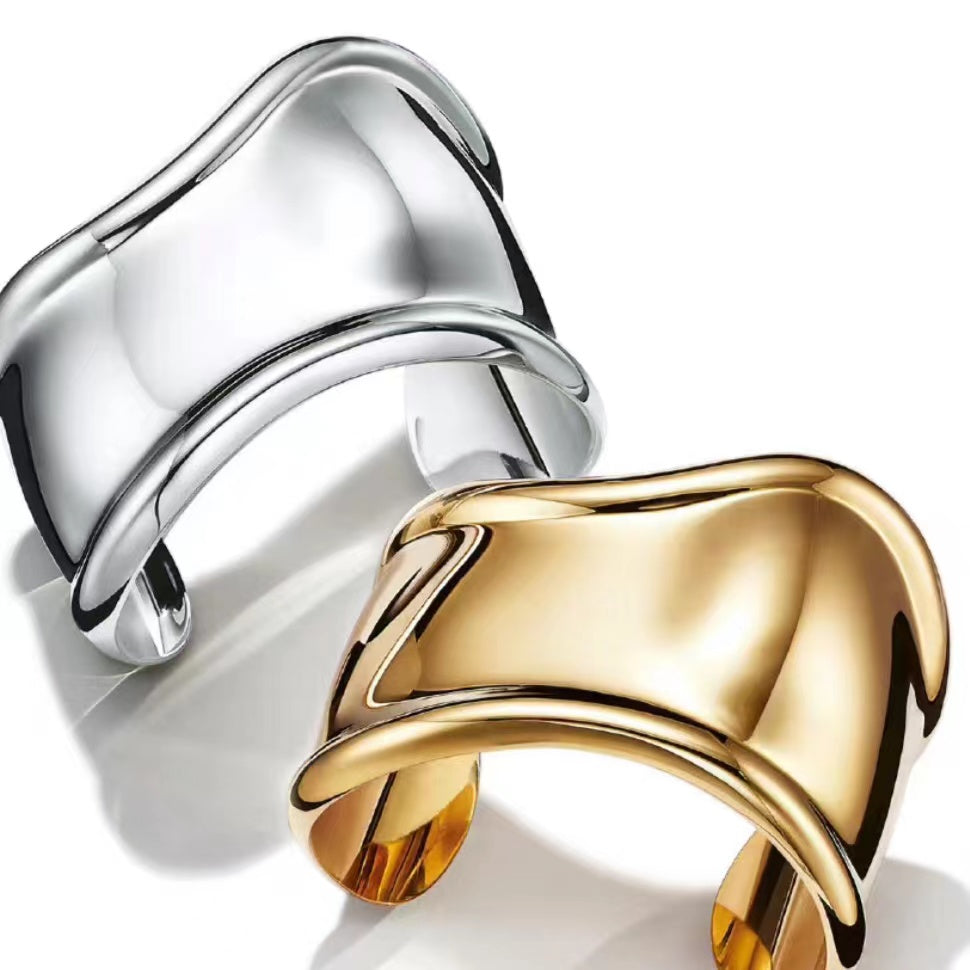 Elsa Peretti Small Bone Cuff Bracelet