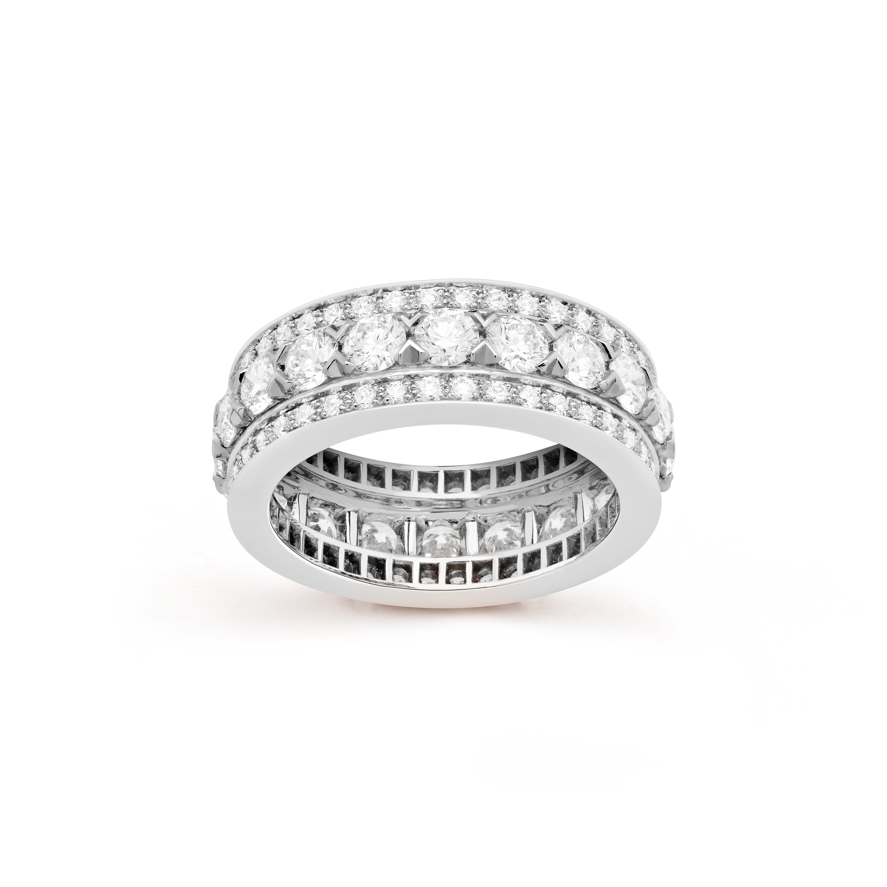 Enlacement Wedding Ring