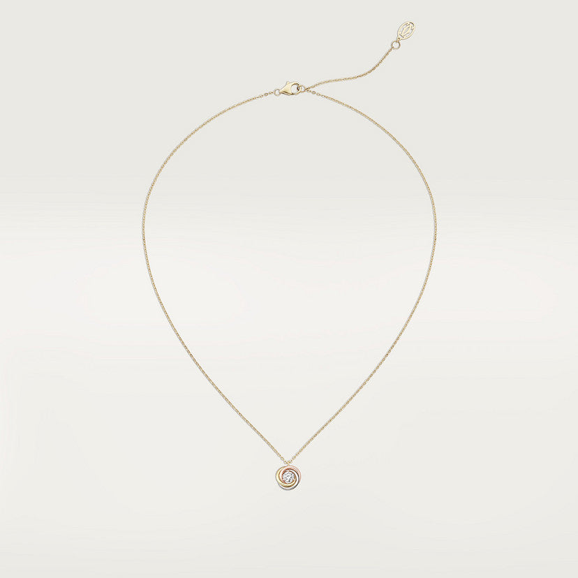 Roostick Trinity Diamond Necklace