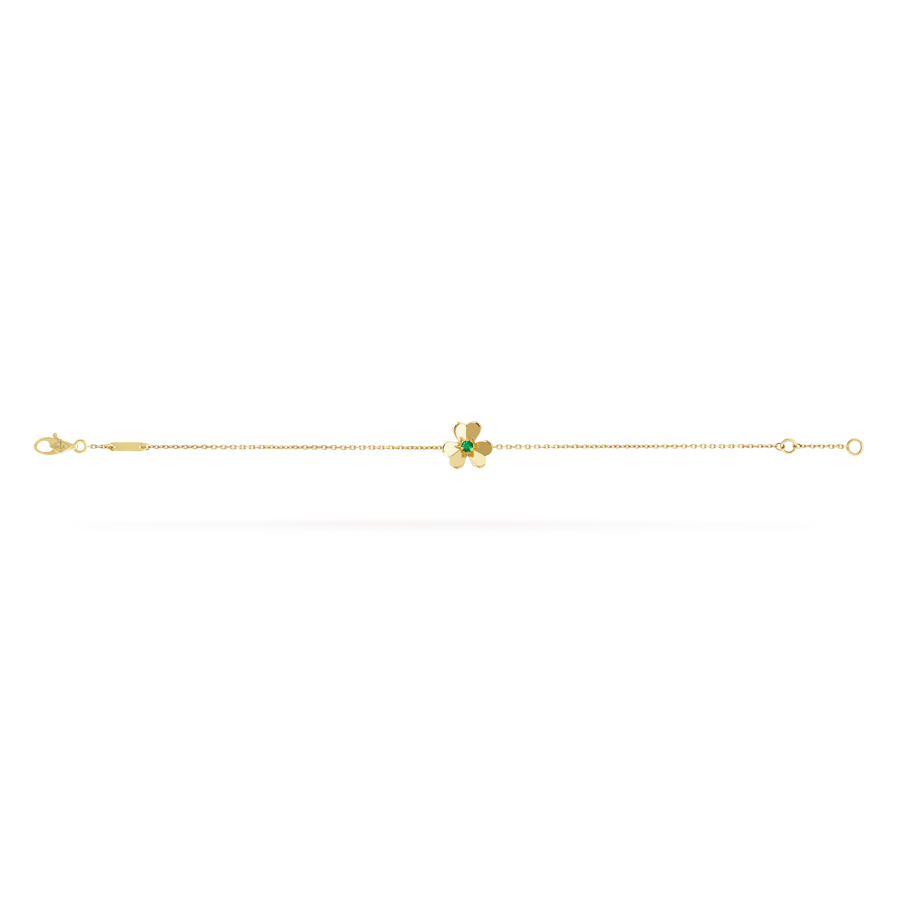 Frivole Emerald Clover Bracelet