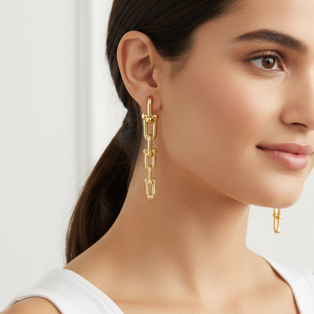 HardWear Graduated Link Earrings