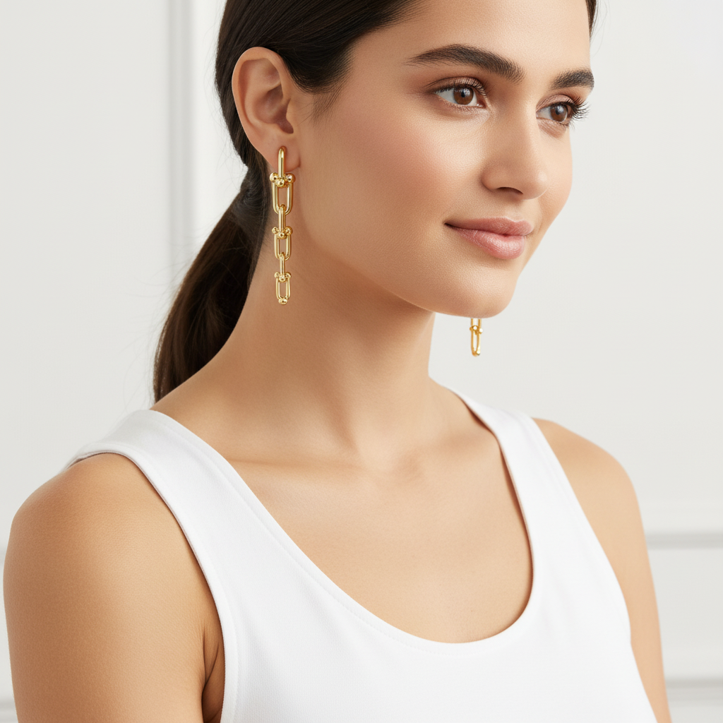 HardWear Graduated Link Earrings