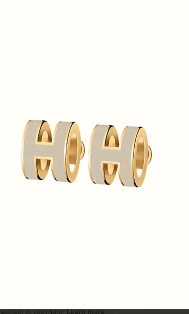 Roostick Mini Pop H Earrings