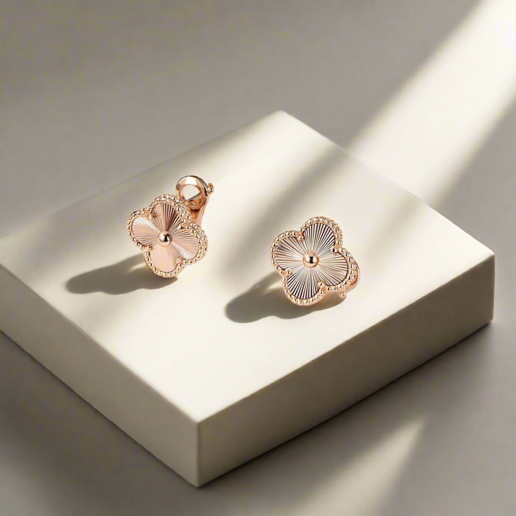 Roostick Vintage Alhambra Earrings