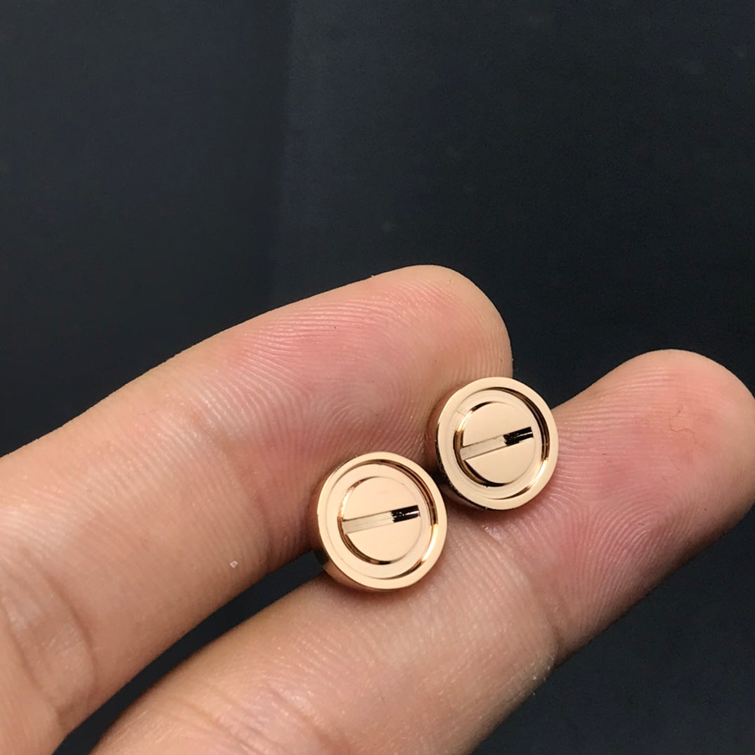 Roostick Love Stud Earrings