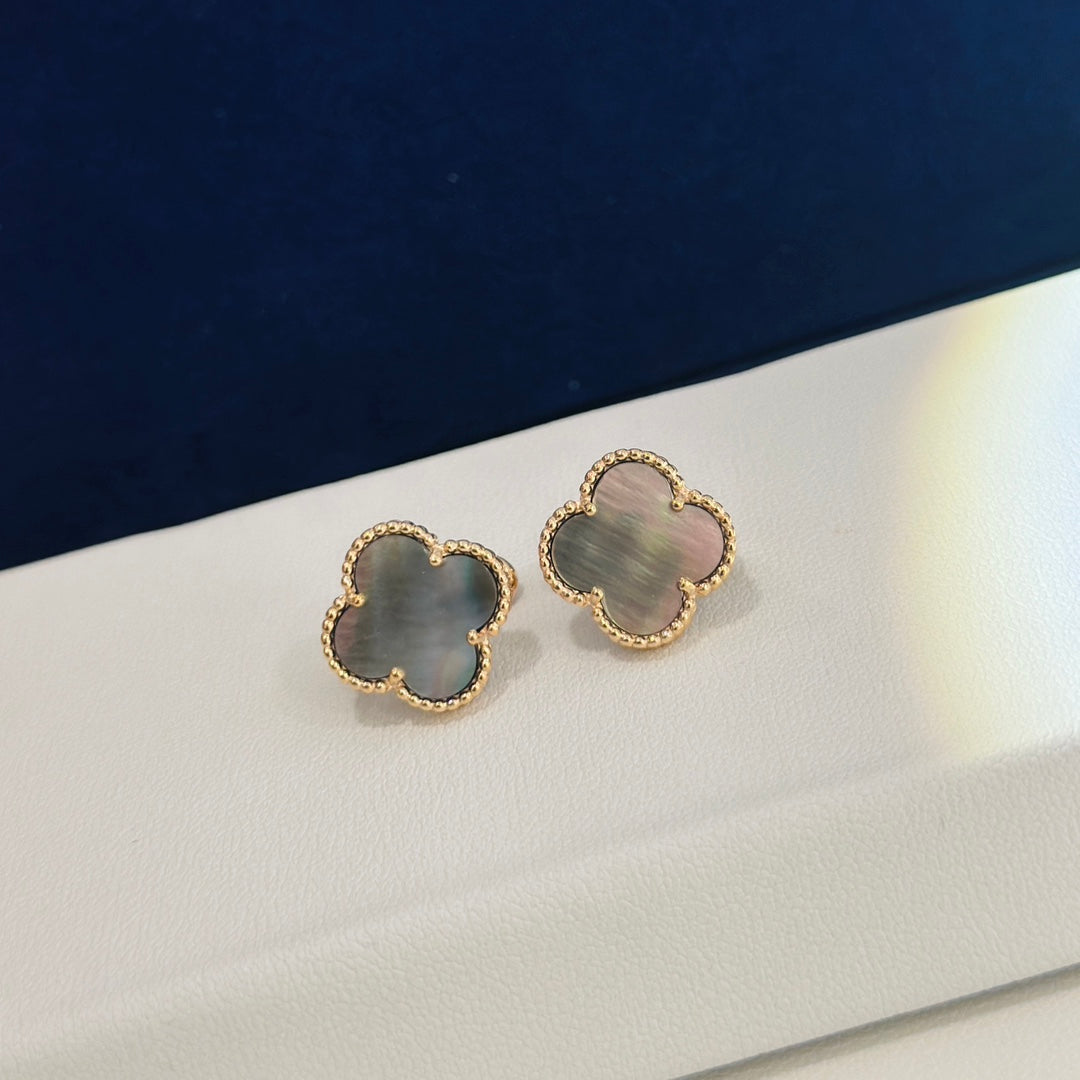 18K Vintage Alhambra Earrings