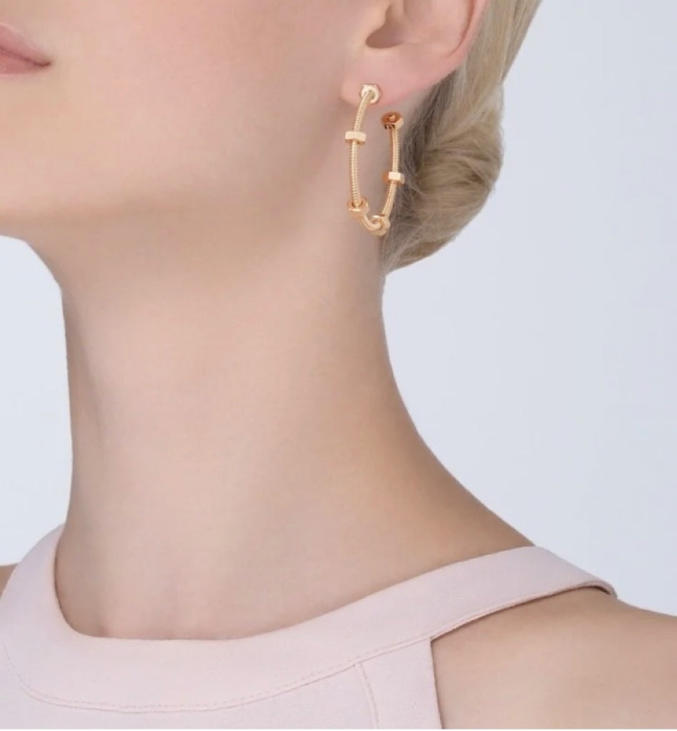 Roostick Large Écrou De Earrings