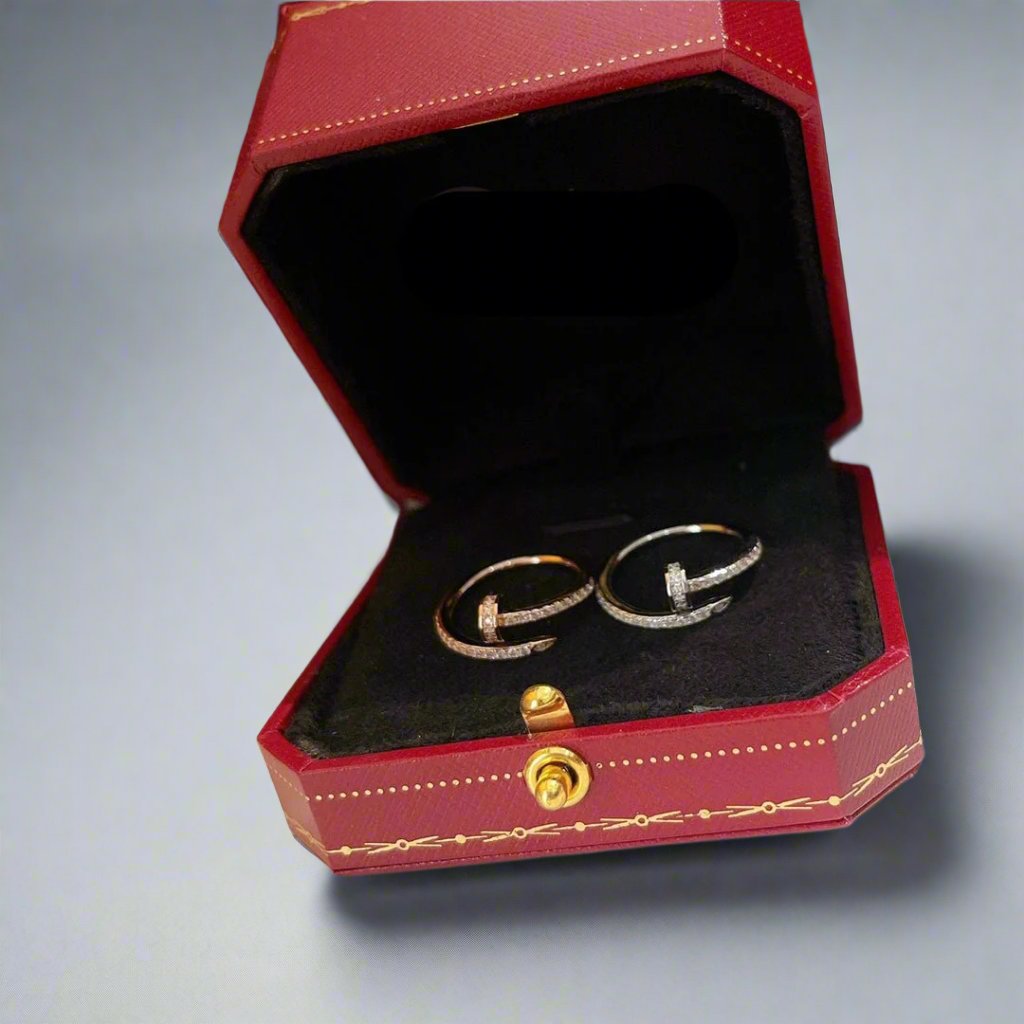 Roostick Juste Un Clou Full Diamond Ring