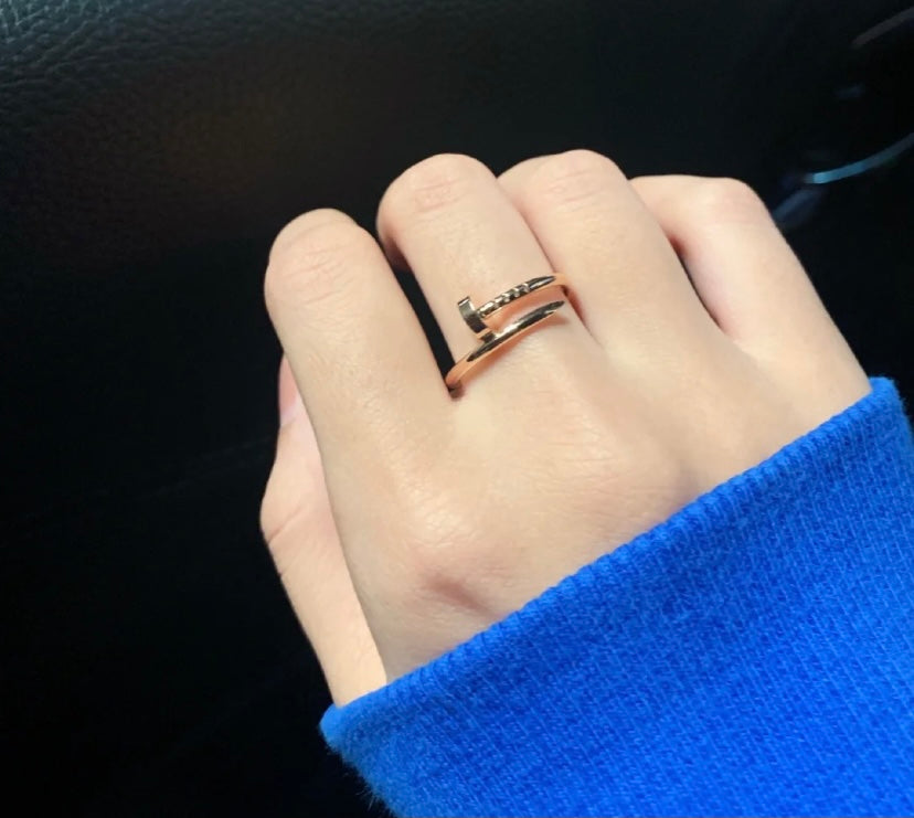 Roostick Juste Un Clou Ring