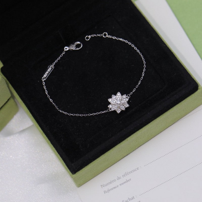 Roostick Lotus Openwork Bracelet