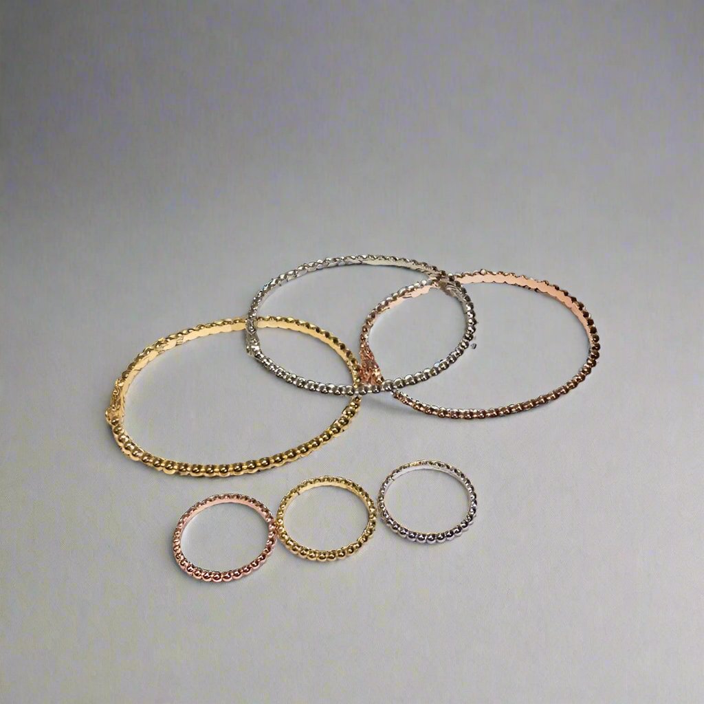 Roostick Perlée Pearls Bracelet