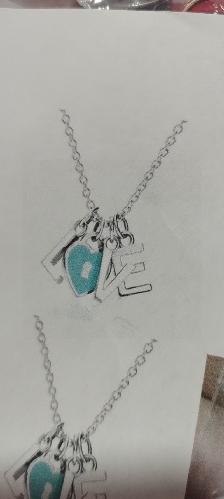 Roostick Sweet Love Chain Necklace