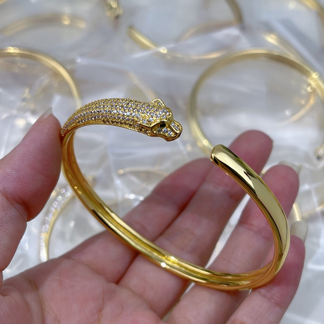 Roostick Panthère De Diamonds Bracelet