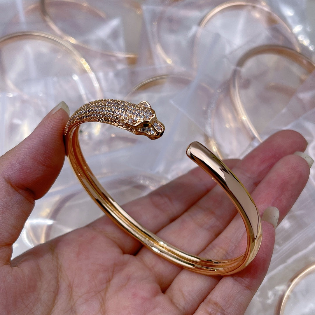 Roostick Panthère De Diamonds Bracelet