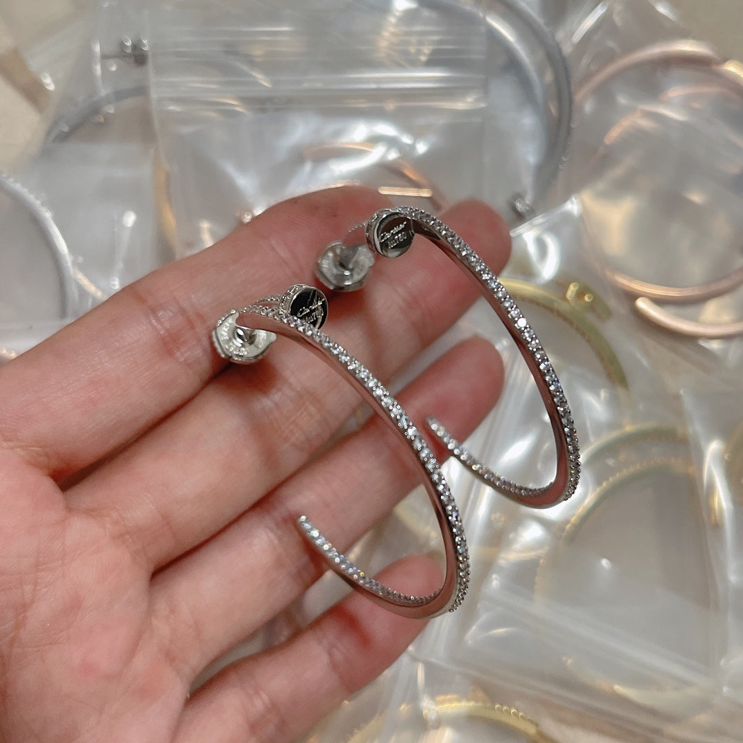 Roostick Juste Un Clou Diamonds Earrings