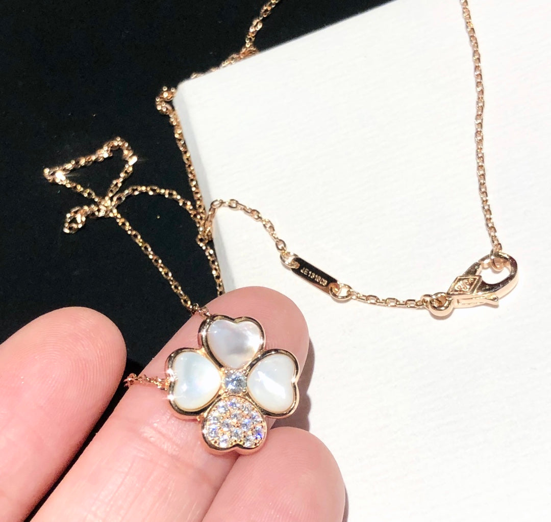 Roostick Cosmos Clip Pendant Necklace