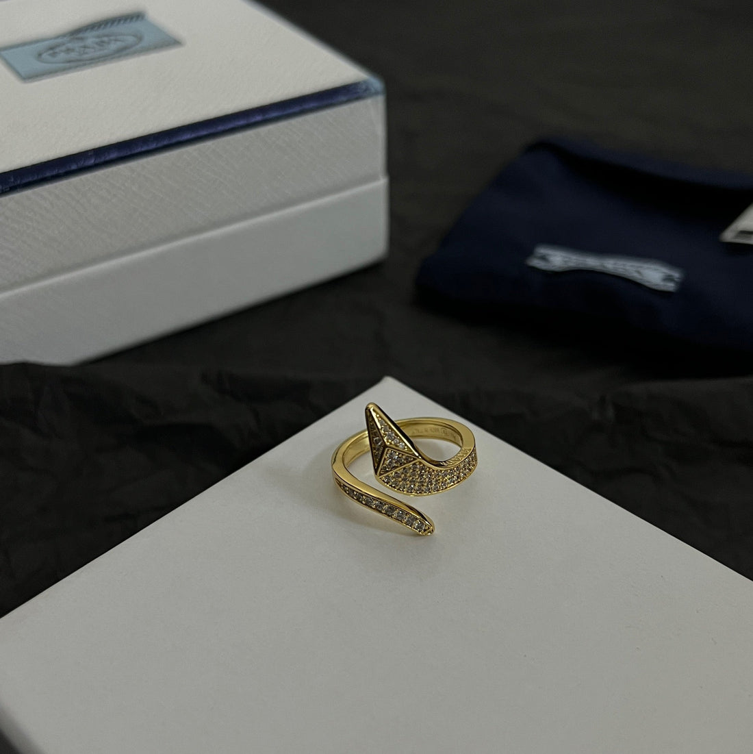 Roostick Eternal Snake Ring