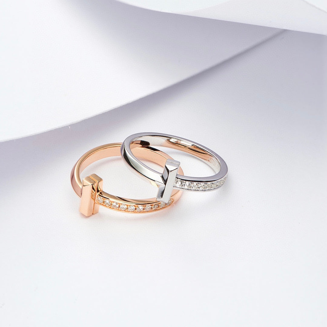 Roostick T T1 Diamond Ring