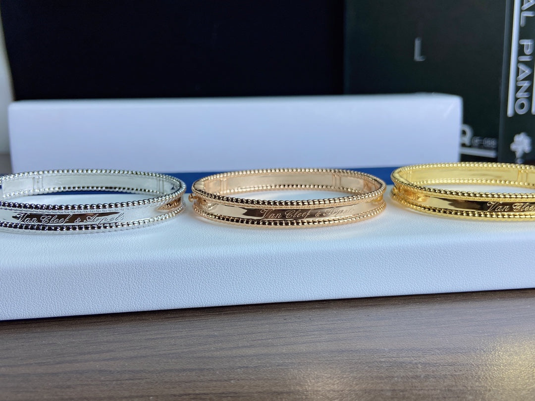 Roostick Perlée Signature Bracelet