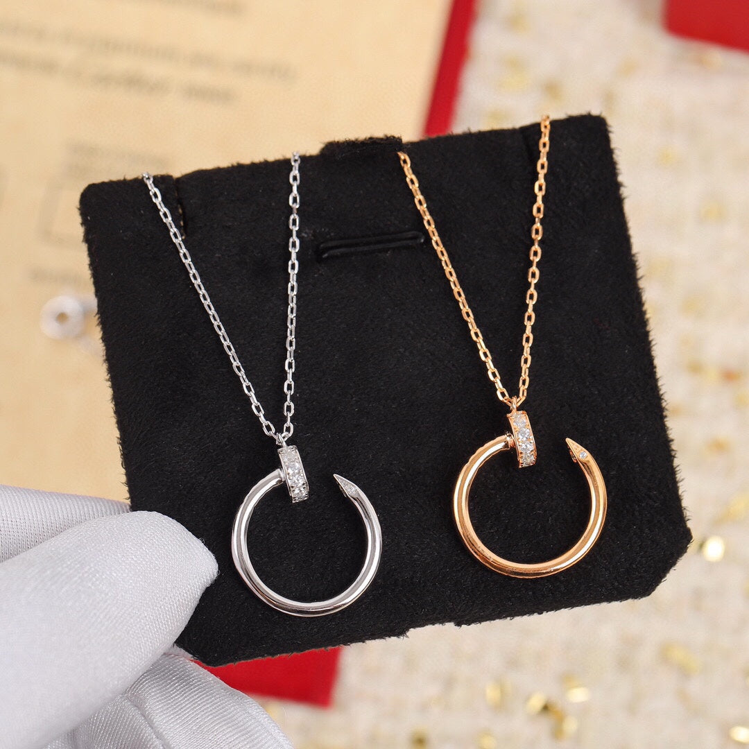 Roostick Juste Un Clou Diamond Necklace