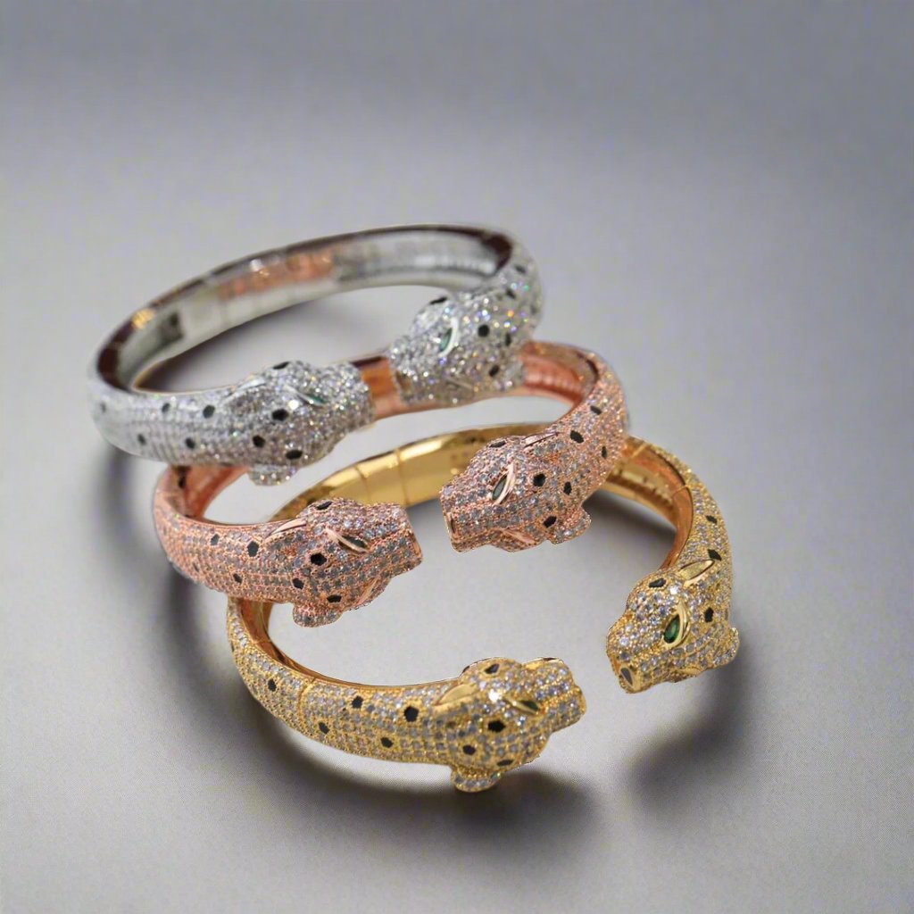 Roostick Panthère De Diamond Bracelet