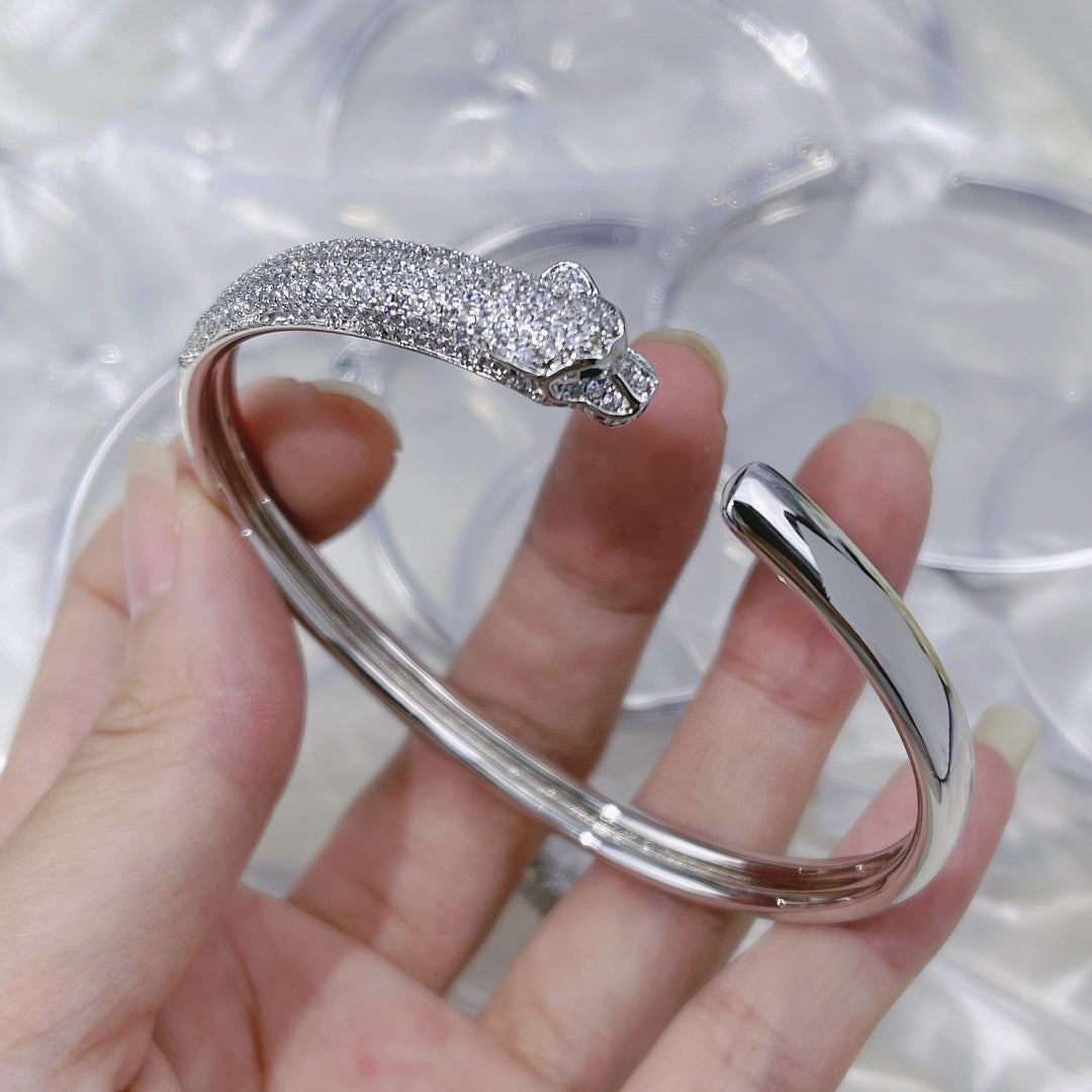 Roostick Panthère De Diamonds Bracelet