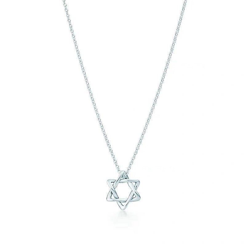 Roostick Star Of David Pendant Necklace