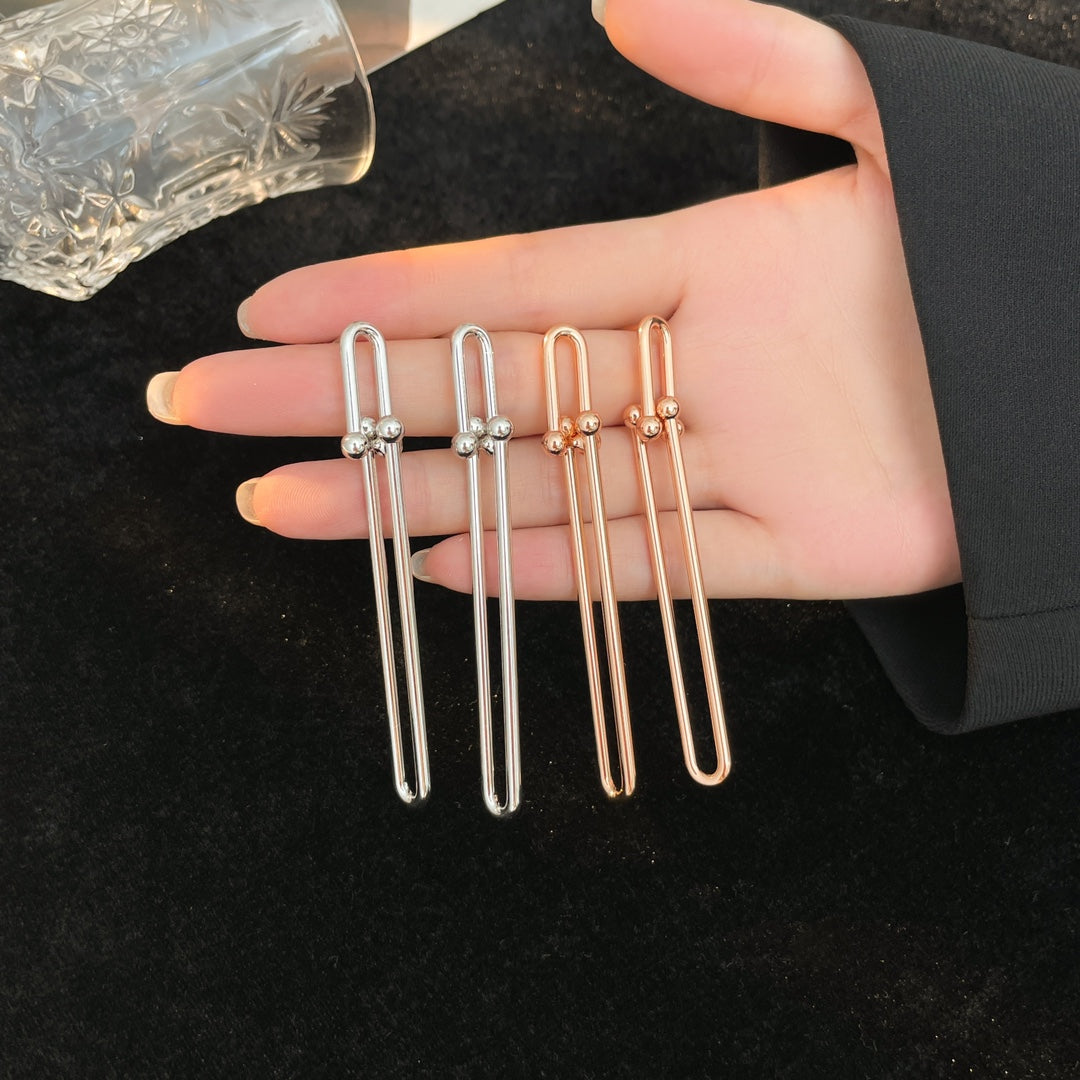 Roostick HardWear Link Earrings