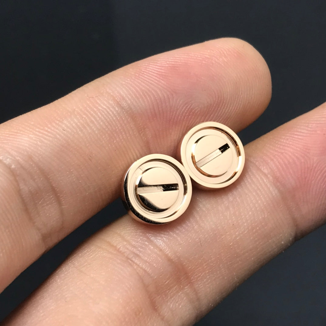 Roostick Love Stud Earrings