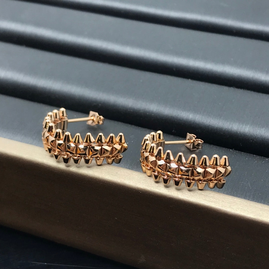Roostick Clash De Small Earrings