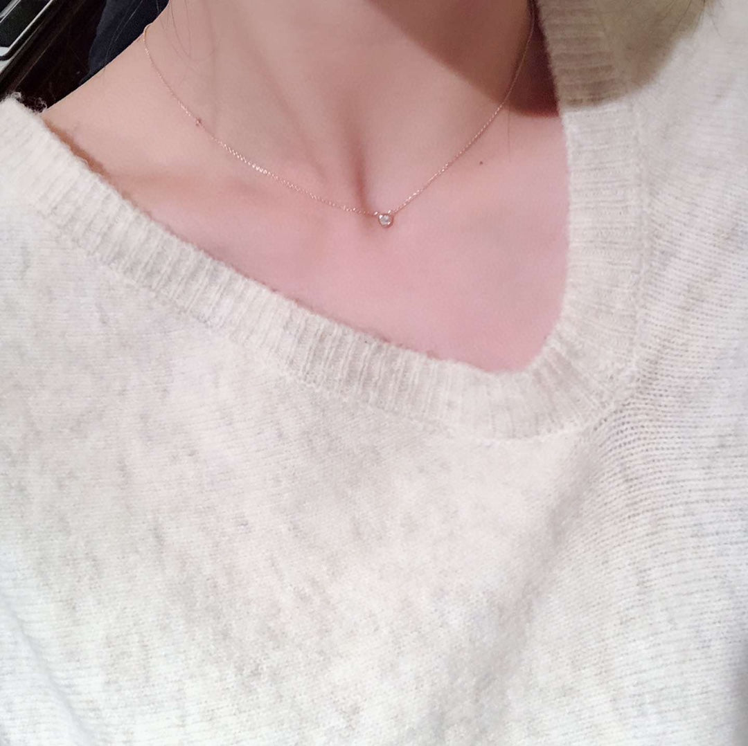 Roostick Elsa Peretti Diamonds Necklace