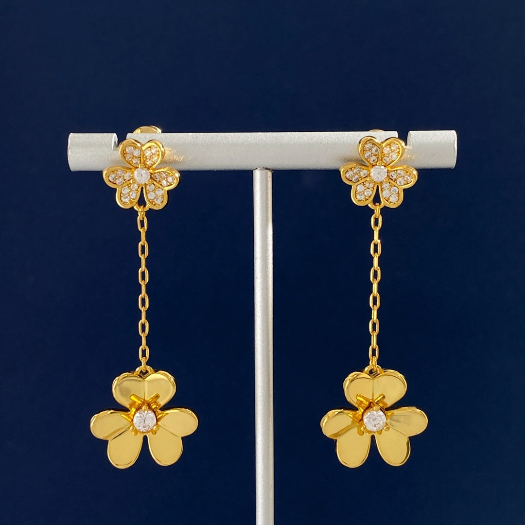 Roostick Frivole Pendant Earrings