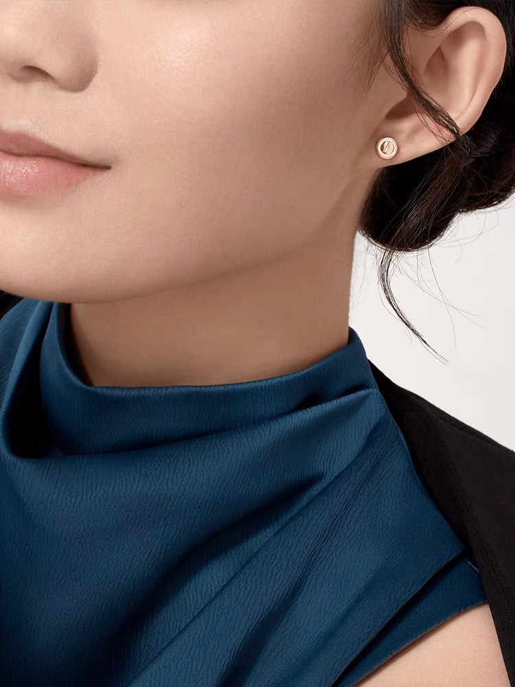 Roostick Love Stud Earrings