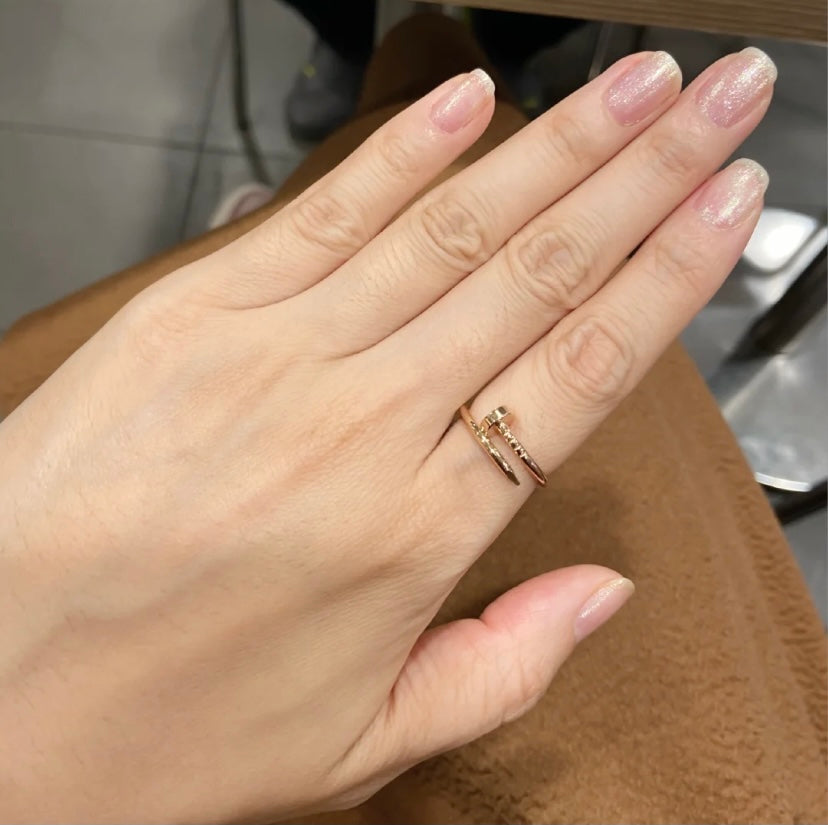 Roostick Juste Un Clou Ring