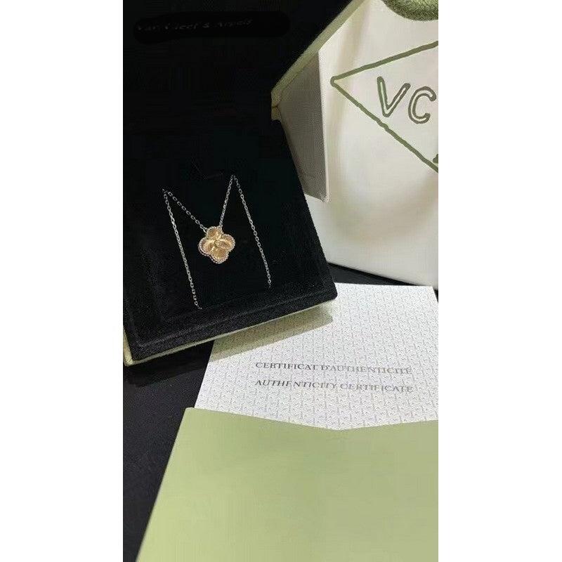 Roostick Vintage Alhambra Holiday Pendant Necklace