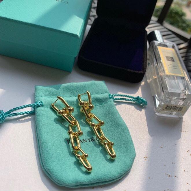Roostick HardWear Graduated Link Earrings