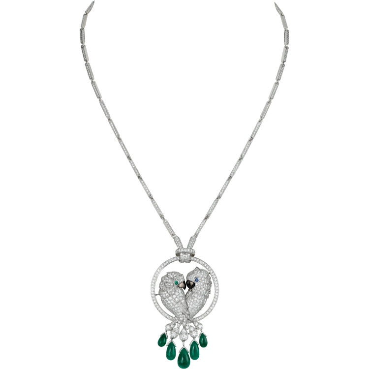Roostick Les Oiseaux Libérés Necklace