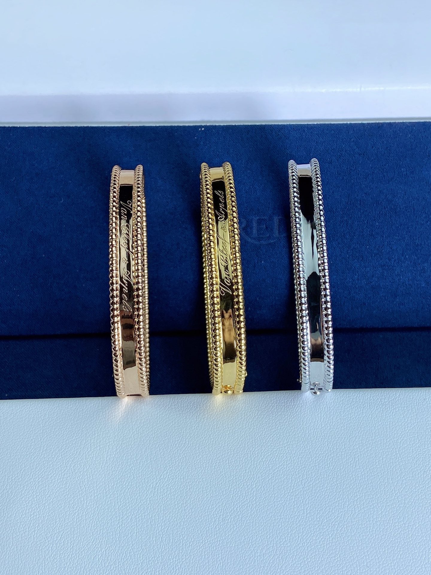 Roostick Perlée Signature Bracelet