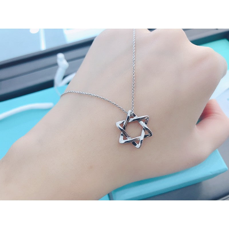 Roostick Star Of David Pendant Necklace