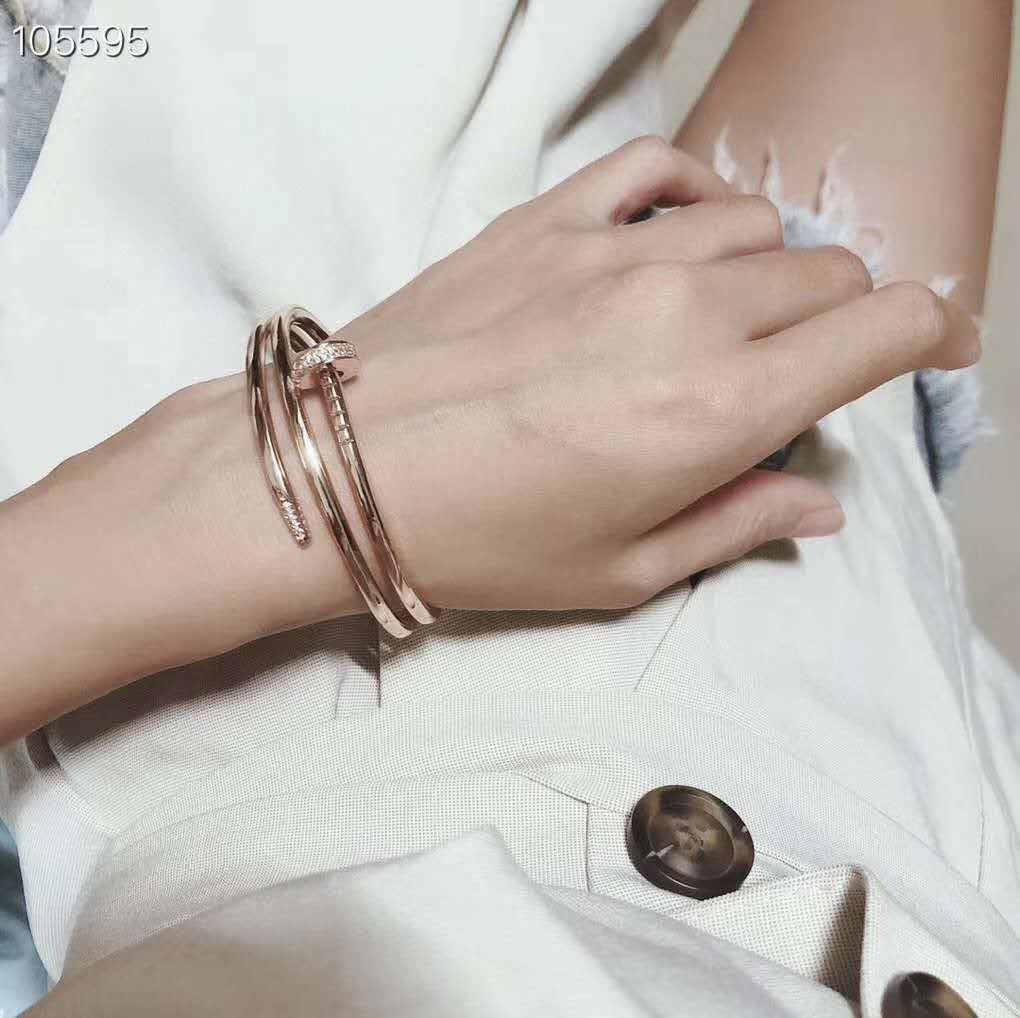 Roostick Juste Un Clou Diamond Bracelet