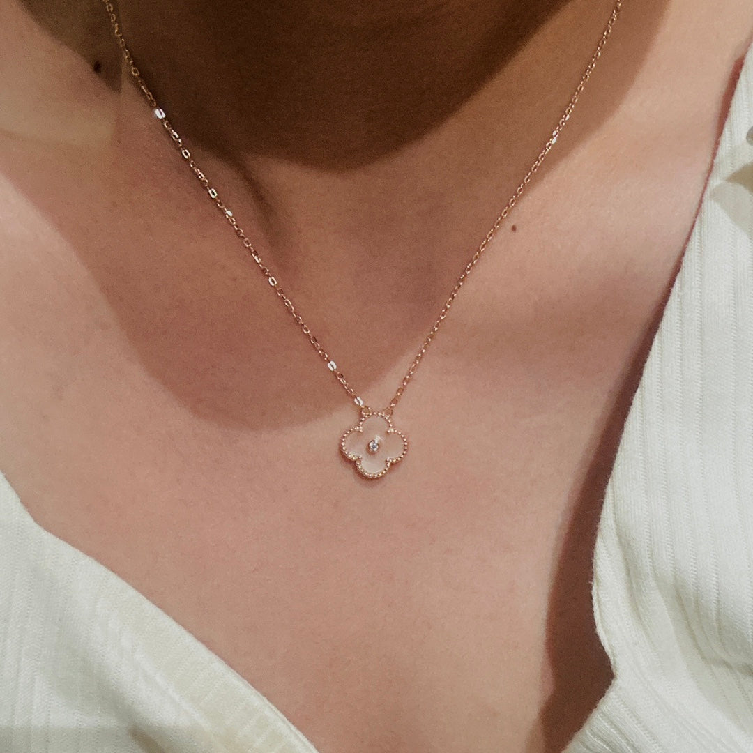 18K Sweet Alhambra Necklace